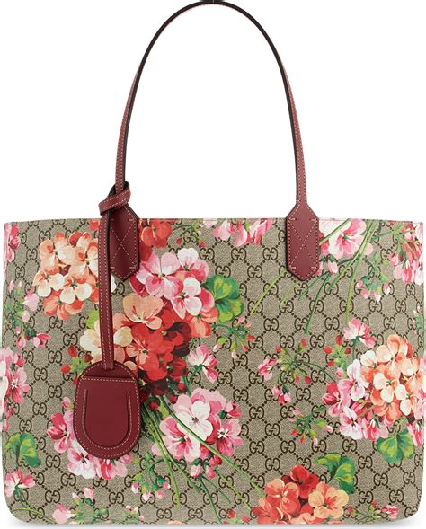 funky flowers in my gucci bag|Gucci inspired floral handbags.